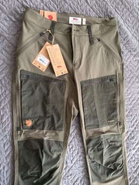 Women’s Deep Forest Green Keb Agile Pants